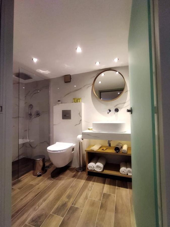 Plumbago Apartment Theologos  المظهر الخارجي الصورة