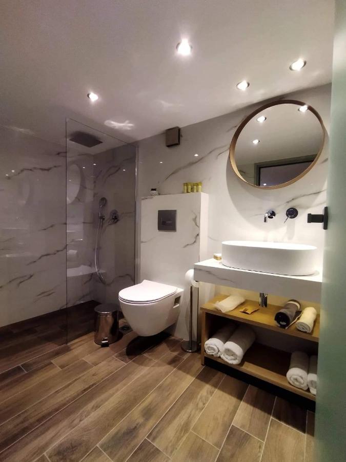 Plumbago Apartment Theologos  المظهر الخارجي الصورة